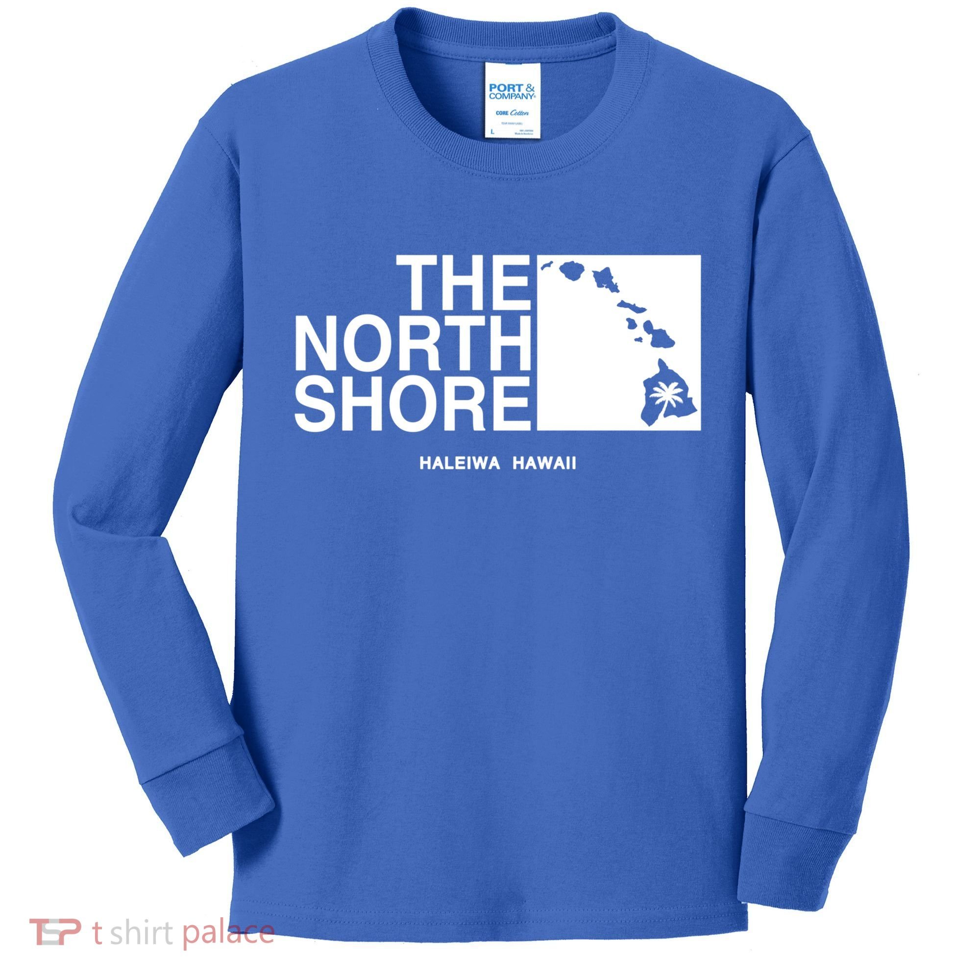 The North Shore Logo Gift Kids Long Sleeve Shirt