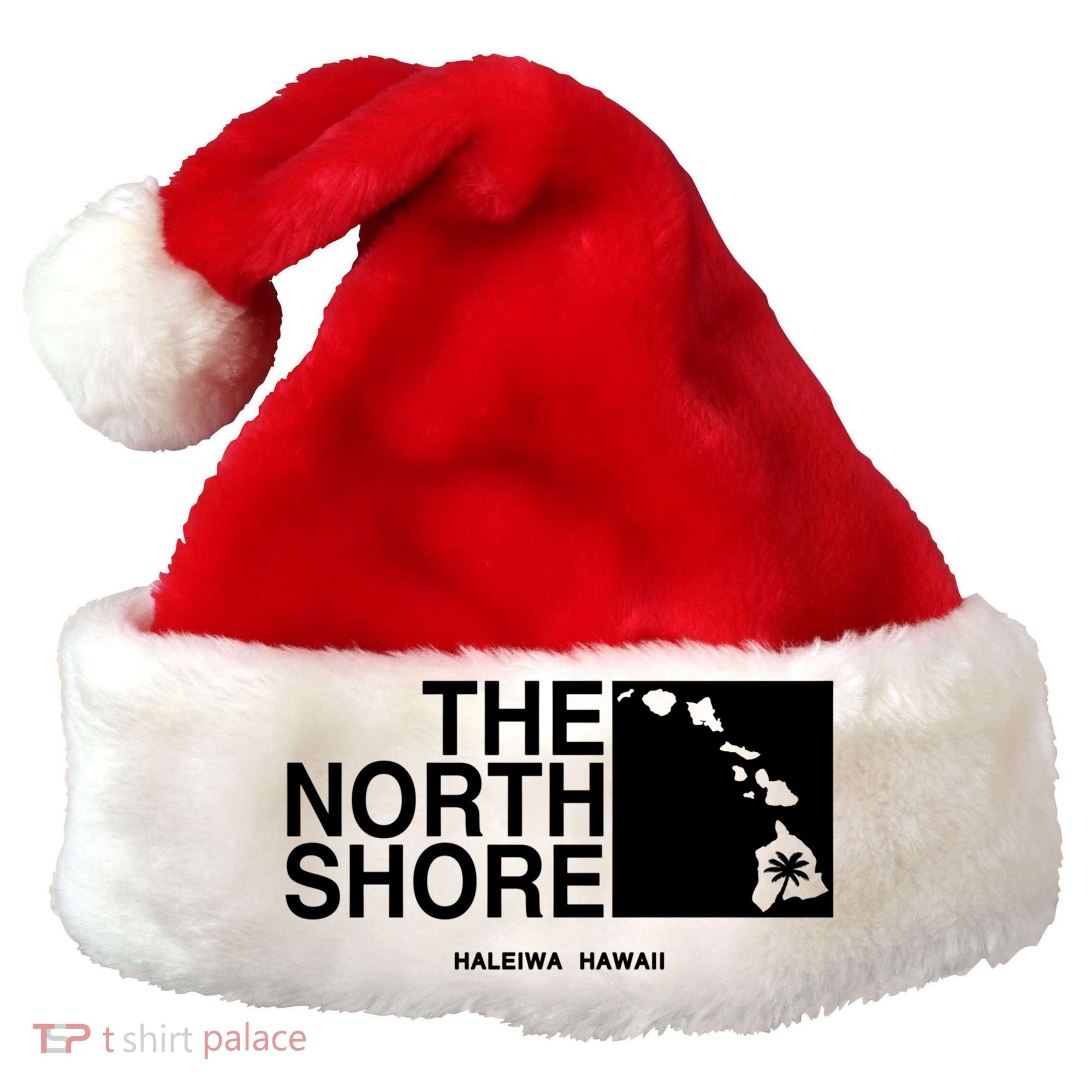 The North Shore Logo Gift Santa Hat