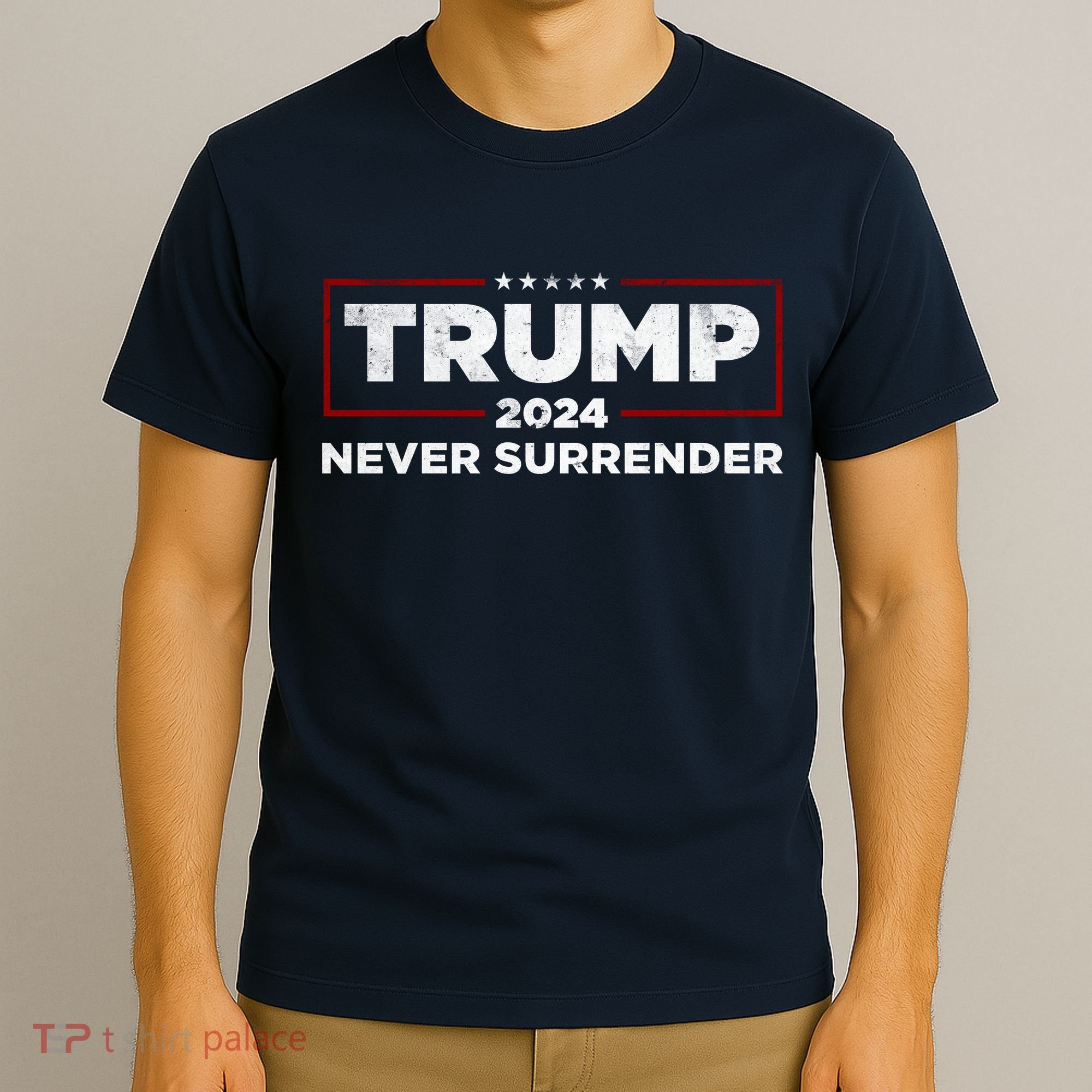 Trump Never Surrender 2024 T-Shirt