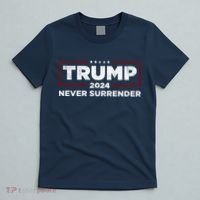 Trump Never Surrender 2024 T-Shirt thumb 5