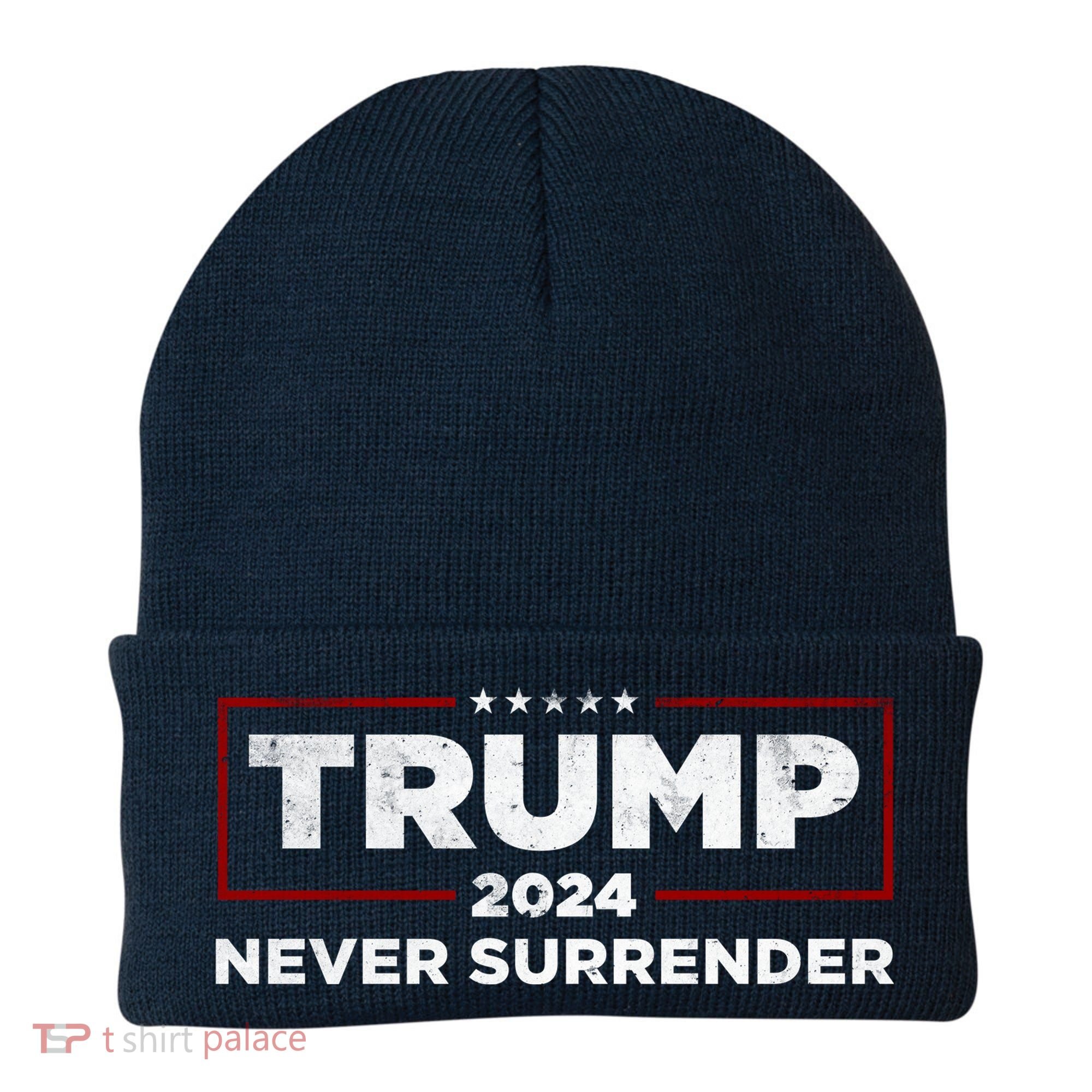 Trump Never Surrender 2024 Beanie