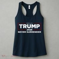Trump Never Surrender 2024 Women's Tank Top thumb 3