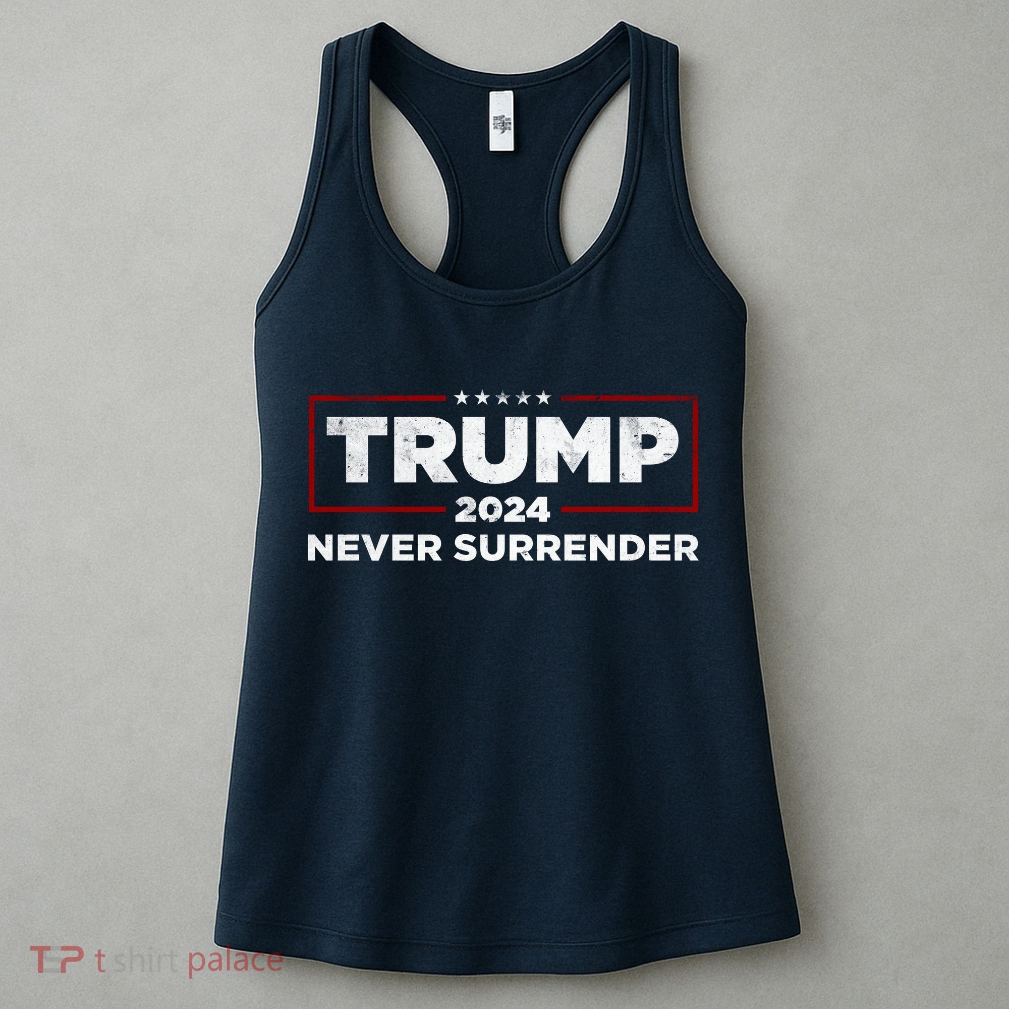 Trump Never Surrender 2024 Women's Tank Top
