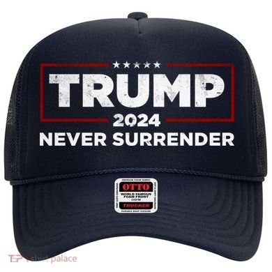 Trump Never Surrender 2024 Hat