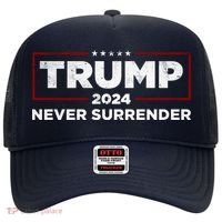 Trump Never Surrender 2024 Hat thumb 0