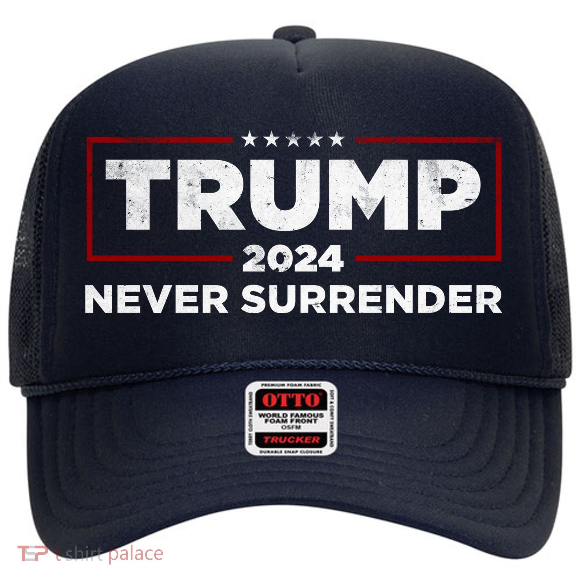 Trump Never Surrender 2024 Hat