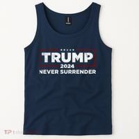 Trump Never Surrender 2024 Tank Top thumb 2