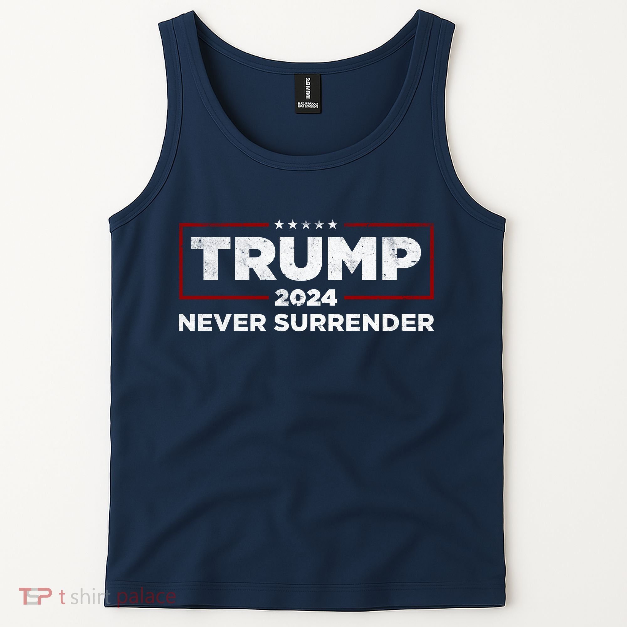 Trump Never Surrender 2024 Tank Top