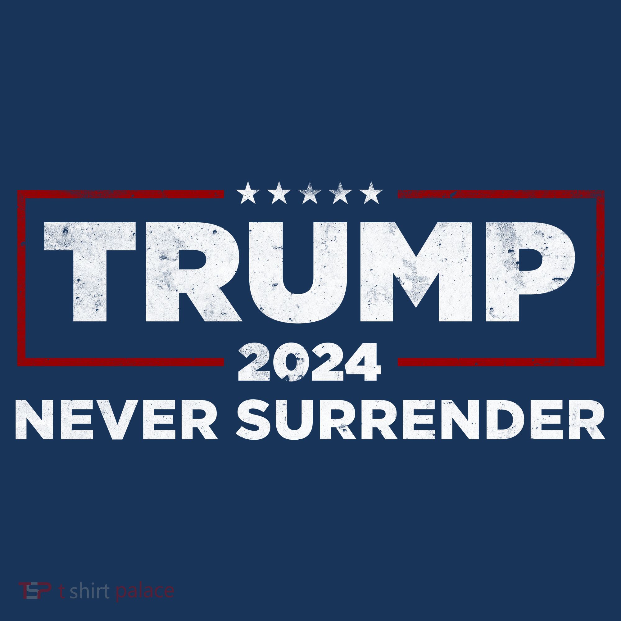 Trump Never Surrender 2024 Kids Sweatshirt