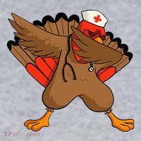 Turkey Nurse Stethoscope Thanksgiving Nurse Turkey Women's Sweatshirt thumb 2