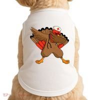 Turkey Nurse Stethoscope Thanksgiving Nurse Turkey Doggie Tank thumb 0