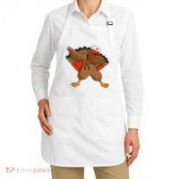 Turkey Nurse Stethoscope Thanksgiving Nurse Turkey Apron thumb 2