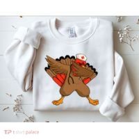 Turkey Nurse Stethoscope Thanksgiving Nurse Turkey Sweatshirt thumb 2
