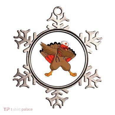 Turkey Nurse Stethoscope Thanksgiving Nurse Turkey Ornament