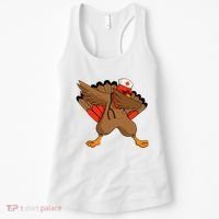 Turkey Nurse Stethoscope Thanksgiving Nurse Turkey Women's Tank Top thumb 0