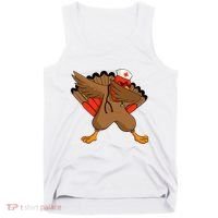 Turkey Nurse Stethoscope Thanksgiving Nurse Turkey Tank Top thumb 0