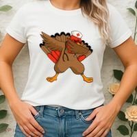 Turkey Nurse Stethoscope Thanksgiving Nurse Turkey Women's T-Shirt thumb 2