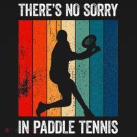 ThreS No Sorry In Paddle Tennis Sweatshirt thumb 3