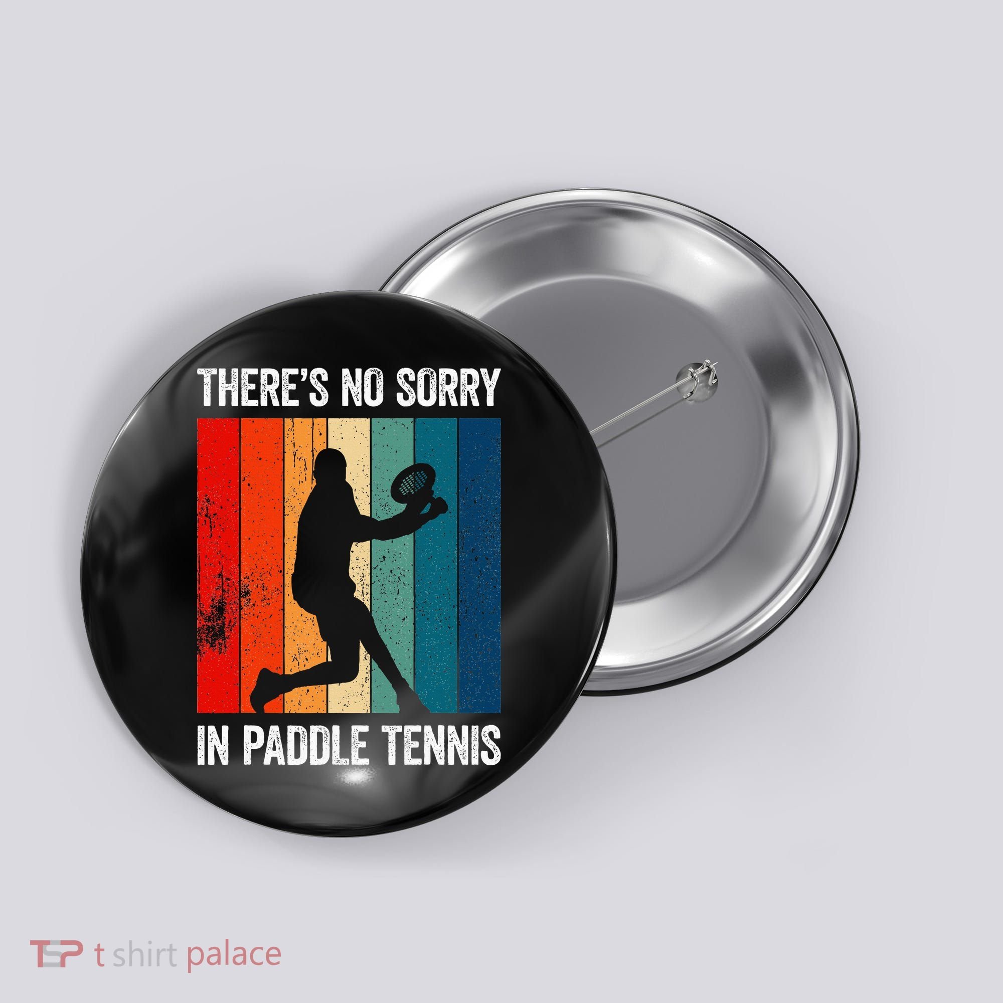 ThreS No Sorry In Paddle Tennis Button