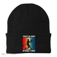 ThreS No Sorry In Paddle Tennis Beanie thumb 0