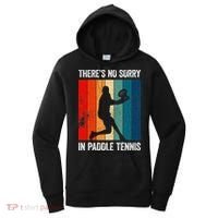 ThreS No Sorry In Paddle Tennis Women's Hoodie thumb 0