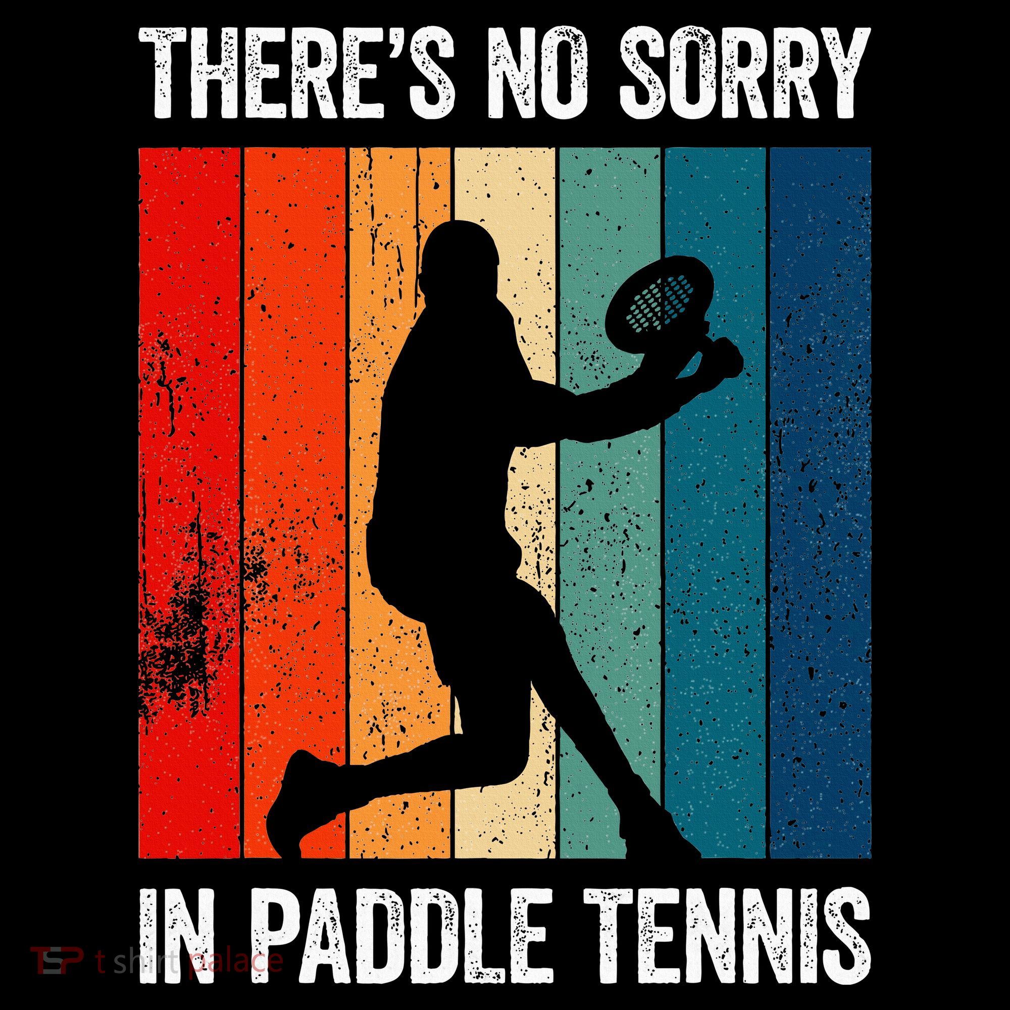 ThreS No Sorry In Paddle Tennis Women's Hoodie