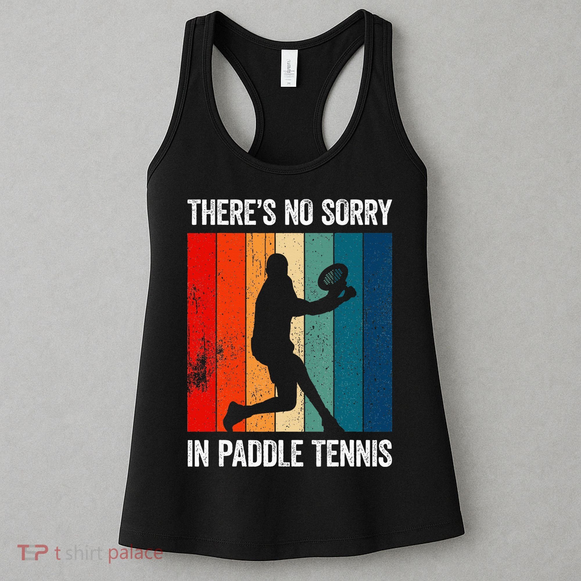 ThreS No Sorry In Paddle Tennis Women's Tank Top