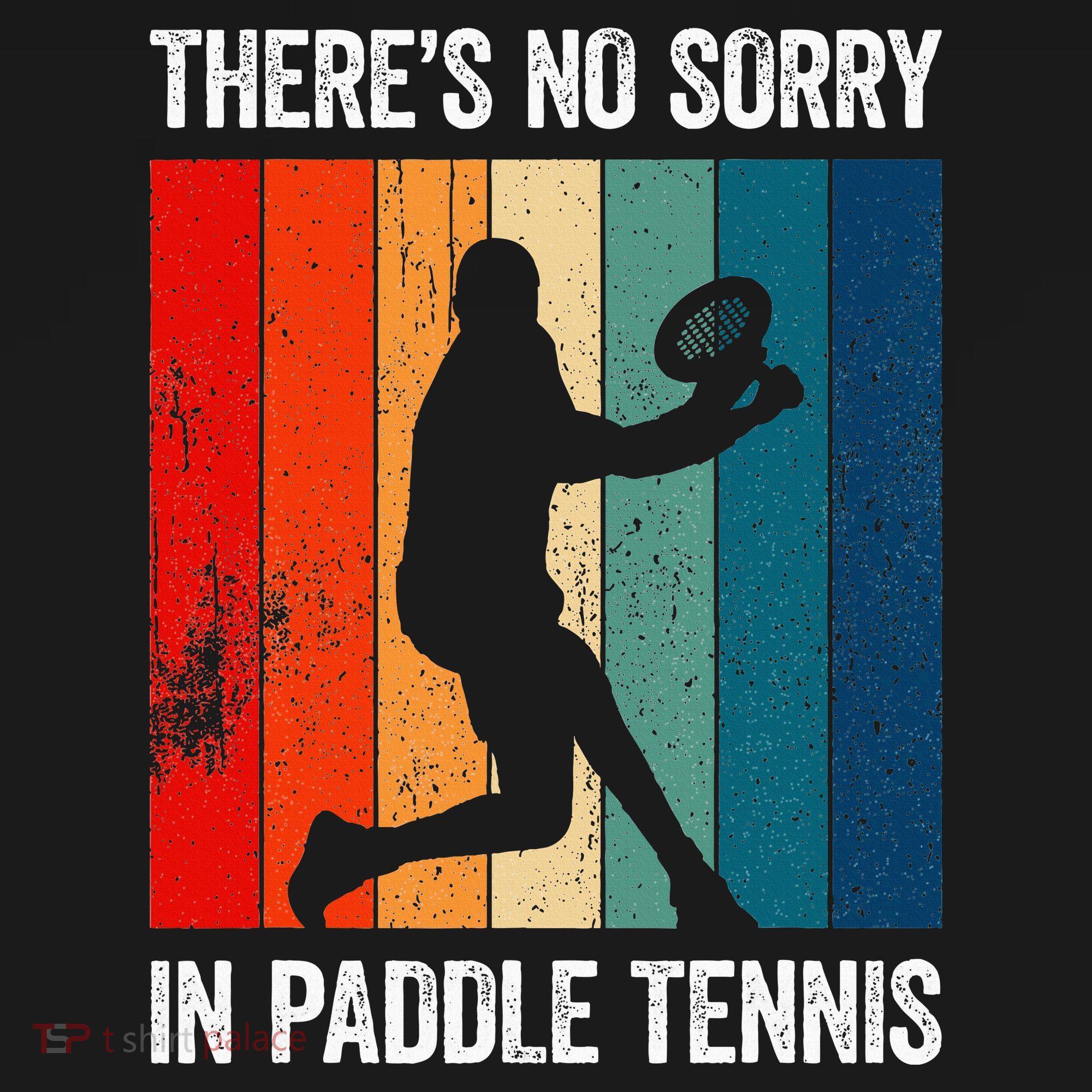 ThreS No Sorry In Paddle Tennis Women's Tank Top