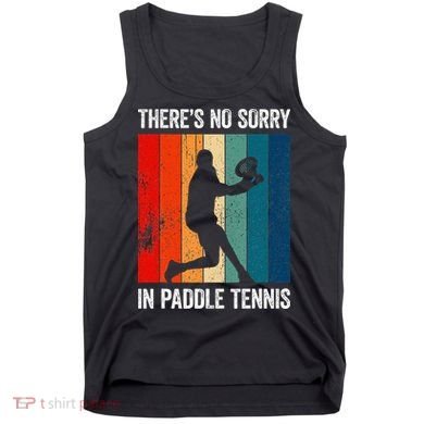 ThreS No Sorry In Paddle Tennis Tank Top