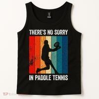ThreS No Sorry In Paddle Tennis Tank Top thumb 2