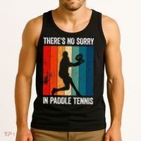 ThreS No Sorry In Paddle Tennis Tank Top thumb 3