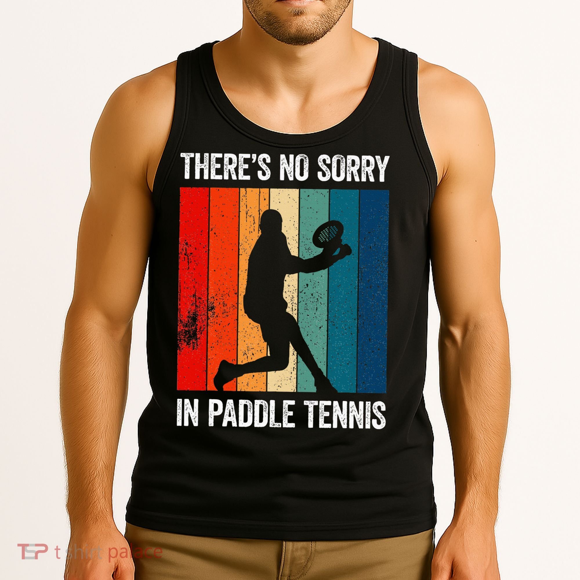 ThreS No Sorry In Paddle Tennis Tank Top