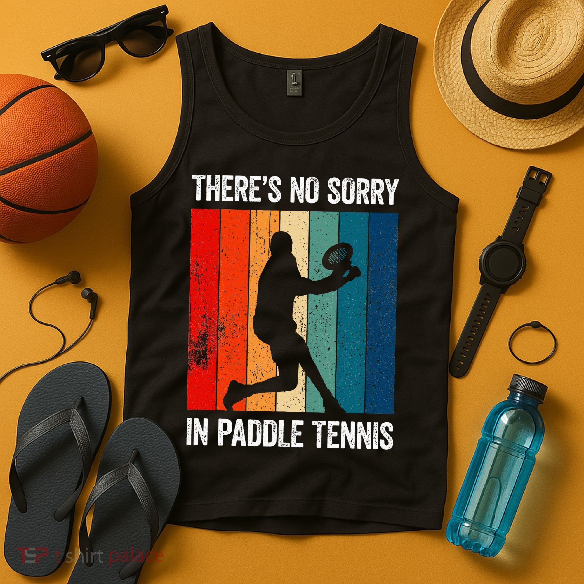 ThreS No Sorry In Paddle Tennis Tank Top