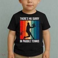 ThreS No Sorry In Paddle Tennis Toddler T-Shirt thumb 2