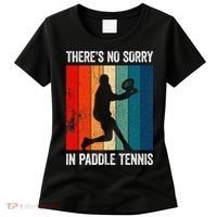 ThreS No Sorry In Paddle Tennis Women's T-Shirt thumb 0