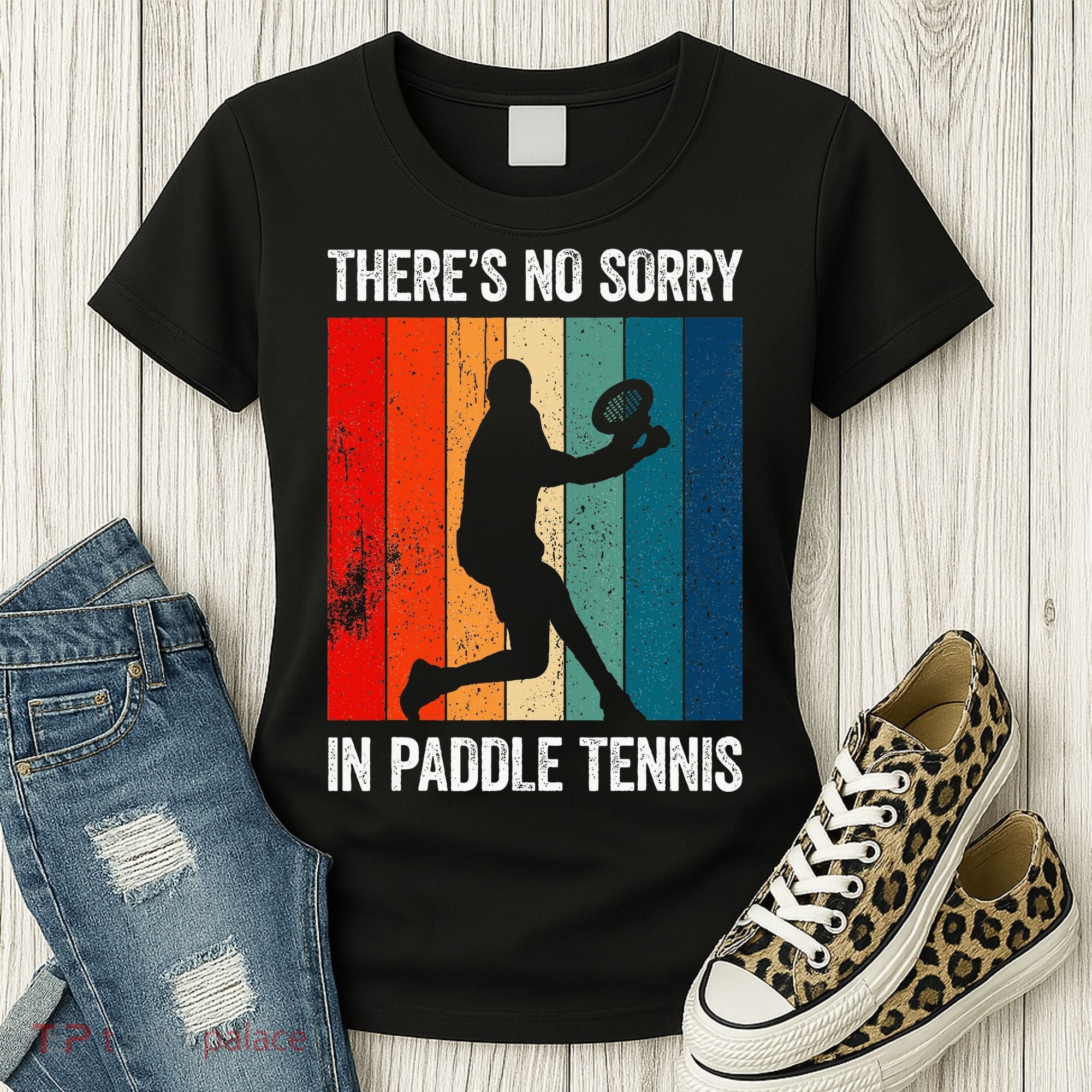 ThreS No Sorry In Paddle Tennis Women's T-Shirt