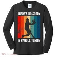 ThreS No Sorry In Paddle Tennis Kids Long Sleeve Shirt thumb 0