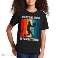 ThreS No Sorry In Paddle Tennis Kids T-Shirt thumb 2