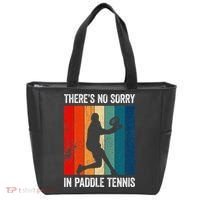 ThreS No Sorry In Paddle Tennis Tote Bag thumb 0