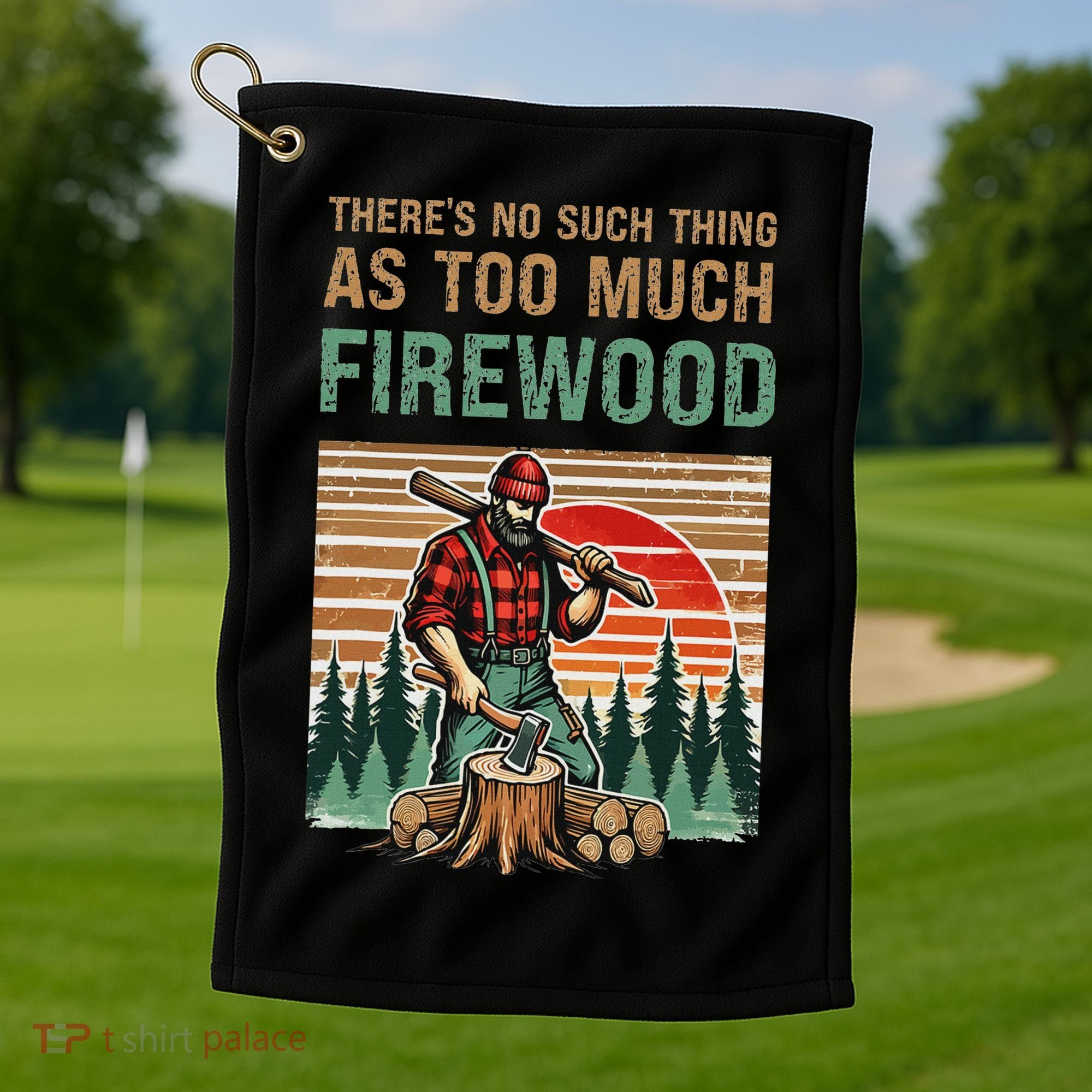 ThereS No Such Thing As Too Much Firewood Woodworking. Golf Towel