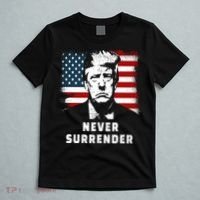 Trump Never Surrender T-Shirt thumb 5
