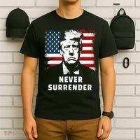 Trump Never Surrender T-Shirt thumb 6