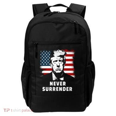 Trump Never Surrender Backpack