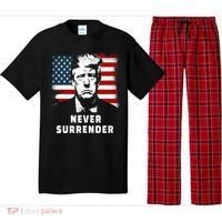 Trump Never Surrender Pajama Set thumb 0