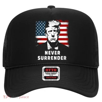 Trump Never Surrender Hat