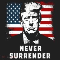 Trump Never Surrender Hat thumb 2