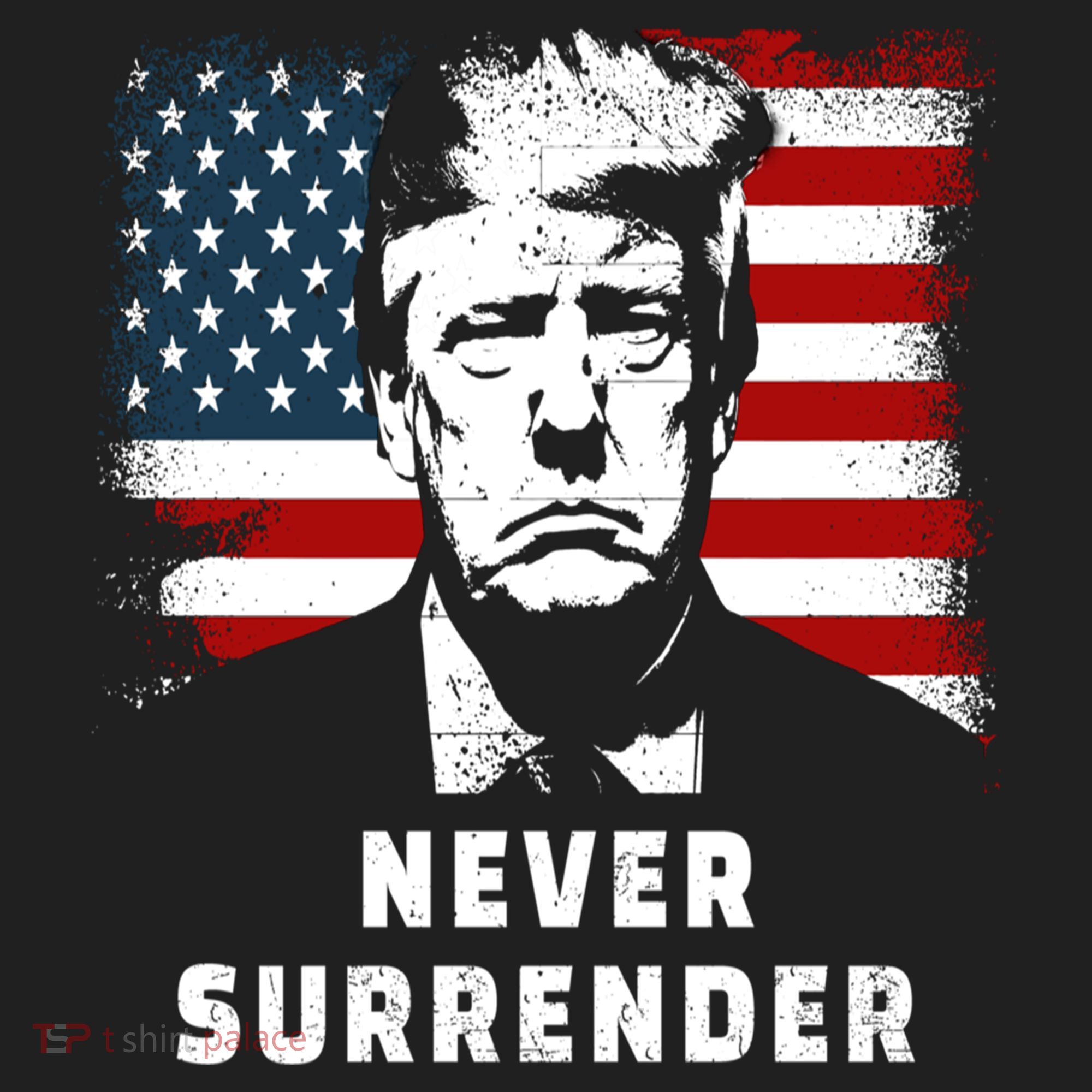 Trump Never Surrender Hat