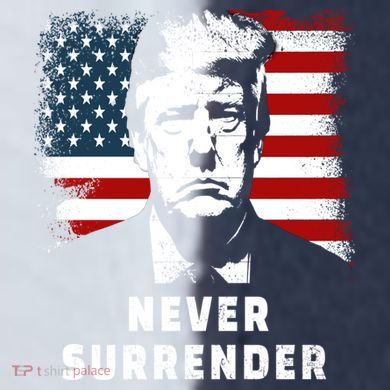 Trump Never Surrender Sport-Tek Competitor United Soccer Jersey
