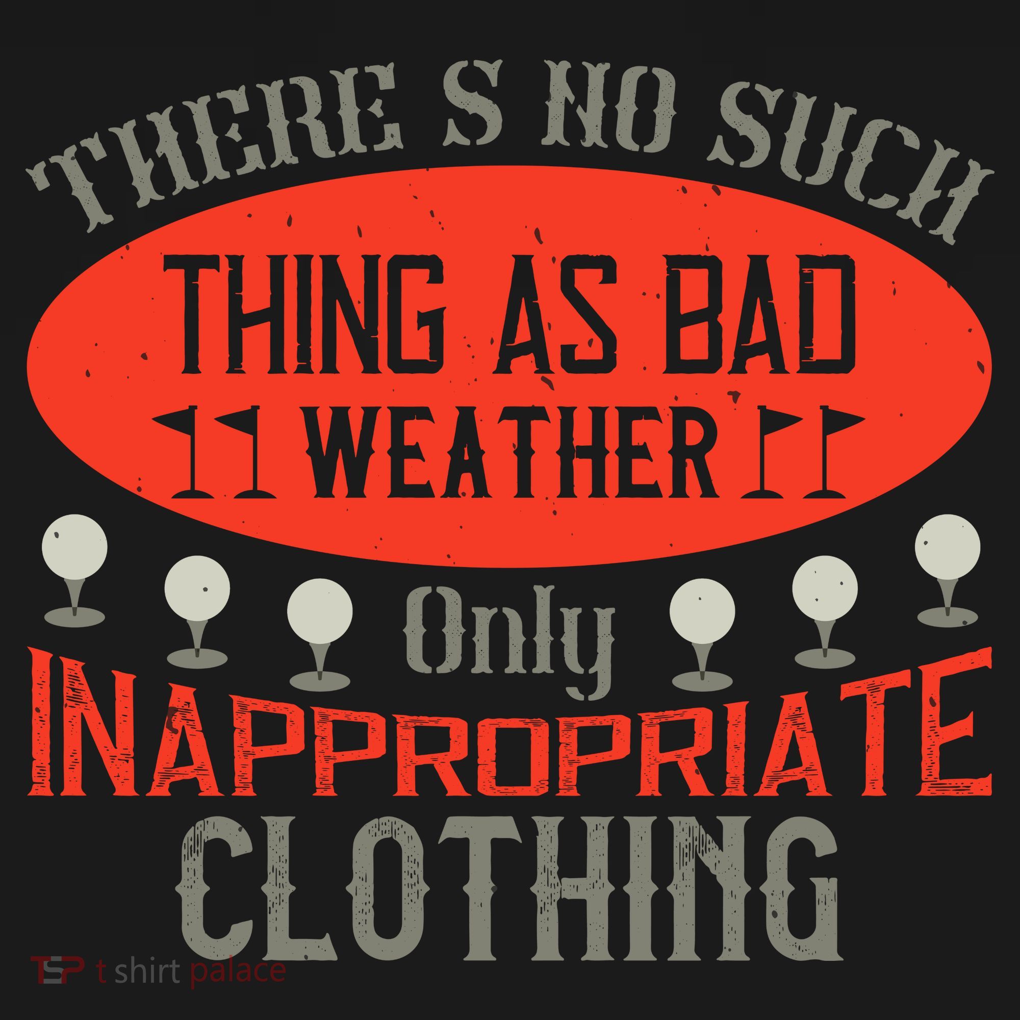 There’s No Such Thing As Bad Weather, Only Inappropriate Clothing Women's Hoodie