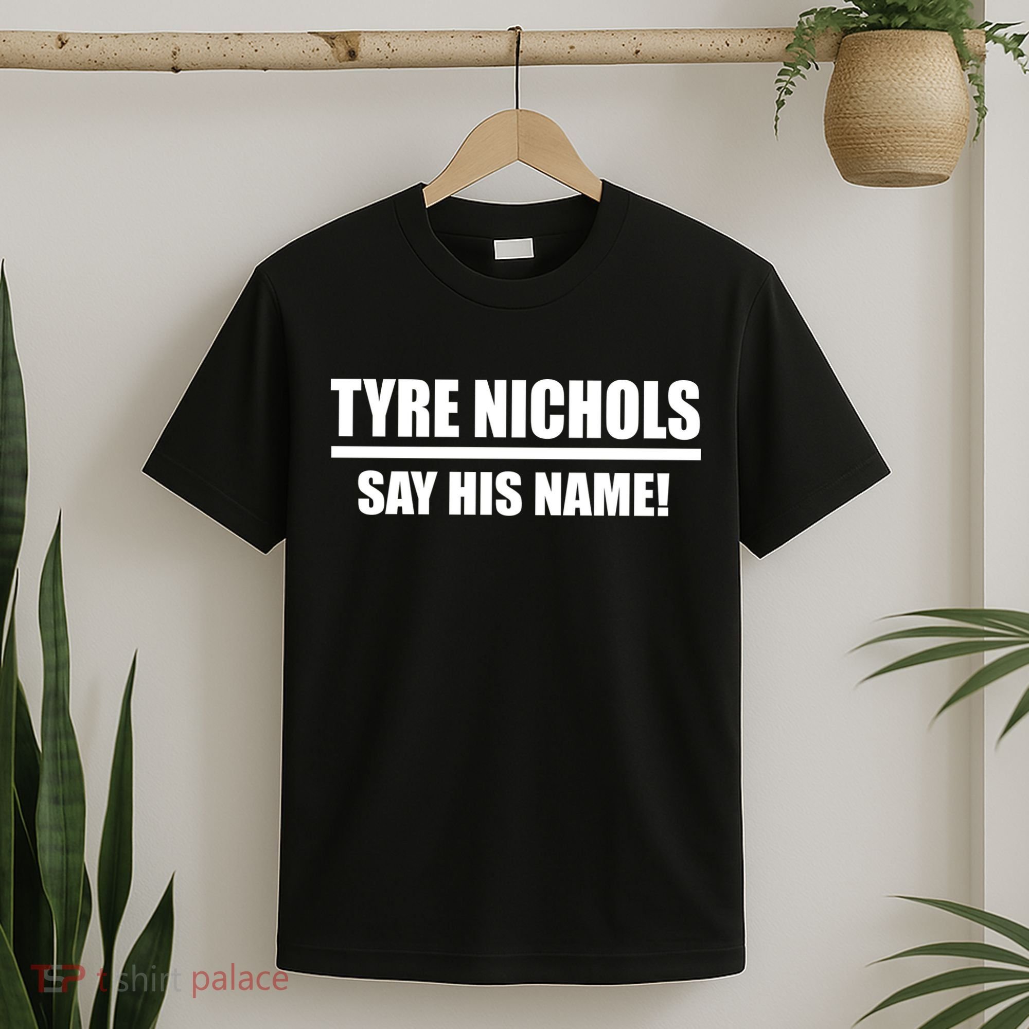 Tyre Nichols Say His Name! T-Shirt